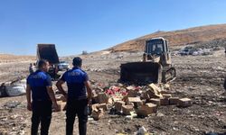 Batman’da 300 Kilo Tarihi Geçmiş Şeker Ele Geçirildi!