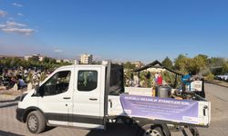 Batman’da Mezarlıklarda Gülsuyu Uygulaması