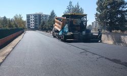 KORİK MAHALLESİNDE SICAK ASFALT ÇALIŞMASI