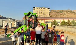 Sason’da Çocuklara Yeni Yaşam Alanı