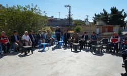 Kaymakamdan Deveboynu, Üçkuyular ve Yenipınar Köylerine Ziyaret