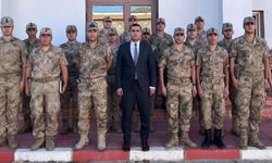 Kaymakam Böçkün'den Gümüşörgü Karakolu'na Ziyaret