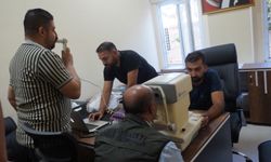Batman Orman İşletmesi’nde Personele Sağlık Taraması!