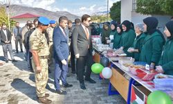 Sason İmam Hatip Lisesi Öğrencilerinden Filistin’e Büyük Destek