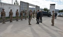Sason’da Kahramanlara Moral Ziyareti