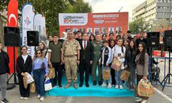 Sason’lu Öğrenciler Kitap Fuarı’nda Kültür ve Edebiyatla Buluştu!