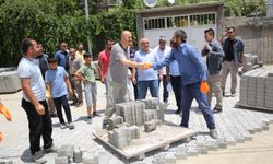 Batman’da Yaklaşık 80 Stadyum Büyüklüğünde Parke Taşı