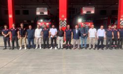 Saadet Partisi'nden İtfaiyecilere Ziyaret