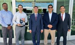 REKTÖR DEMİR’DEN UNIVERSITY OF CALIFORNIA RIVERSIDE’A AKADEMİK İŞ BİRLİĞİ ZİYARETİ