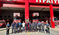 İTFAİYE HAFTASINDA ANLAMLI ZİYARET