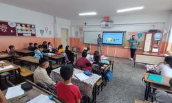 ÖĞRENCİLERE “SIFIR ATIK” EĞİTİMİ