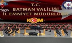Batman’da Silah Kaçakçılığı Operasyonu: 1 Tutuklama