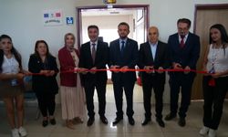 Avrupa Birliği Dersliği Kurdele Kesme Töreniyle Açıldı