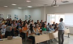 REKTÖR DEMİR’DEN AKADEMİK YILIN İLK DERSİ