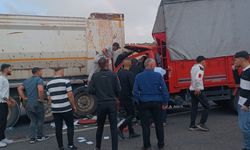 Mardin’de kamyonet iş makinasına çarptı: 3’ü çocuk 14 yaralı