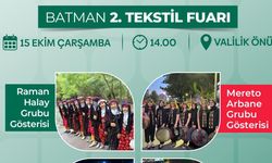 Batman’da Tekstil Rüzgarı Esecek: 2. Tekstil Fuarı Kapılarını Açıyor