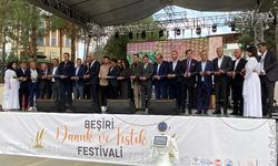 Beşiri’de Renkli Başlangıç: Danuk ve Fıstık Festivali Coşkuyla Kapılarını Açtı