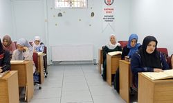 Batman ADEM’de Kur’an-ı Kerim Kursuna Yoğun İlgi