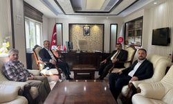 AK Parti’den İl Müftülüğüne Ziyaret