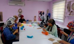 El Sanatları Kurslarına Büyük İlgi