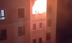 TOKİ’de Apartman dairesinde yangın: 1 ölü, 14 kişi dumandan etkilendi