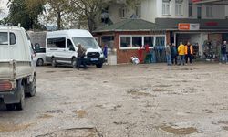Akaryakıt istasyonunda silahlı kavga; 1 ölü, 1 yaralı