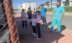 ÖZEL GEREKSİNİMLİ ÇOCUKLARDAN CAN DOSTLARINA ZİYARET