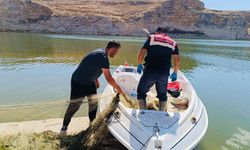 Dicle Nehri’nde Kaçak Av Operasyonu