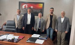 Başkan Çiftçi'den Vergi Dairesi Müdürüne Ziyaret