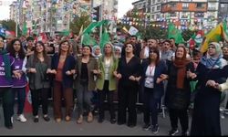 DEM Parti Mitingine Yoğun İlgi