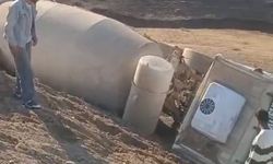 Batman'da beton mikseri devrildi:1 yaralı