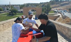 MALABADİ KÖPRÜSÜ’NDE GÜÇ GÖSTERİSİ