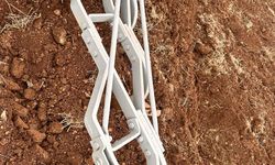 Çaldığı pullukla tarla sürerken yakalandı