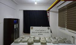 Iğdır-Ağrı hudut hattında 32 kilogram uyuşturucu ele geçirildi