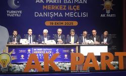 AK Parti Batman’da Teşkilat Ruhu ile Toplandı
