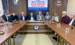 İl Başkanı Hüseyin Şansi Emekli Memur-Sen Ailesine Katıldı