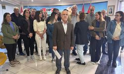 'O' ilde CHP yönetimi kendilerini partiye kilitleyip, nöbet başlattı