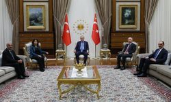 Cumhurbaşkanı Erdoğan, DEM Parti heyetini kabul etti