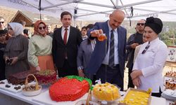 Sason Bal, Ceviz ve Çilekle Şenlendi!
