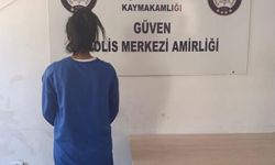 Hırsızlık suçundan aranan şüpheli yakalandı