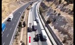 Dron destekli trafik denetiminde 828 araca ceza uygulandı