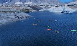 Tarihin Kalbinde Suya Açıldılar: Öğrenciler Hasankeyf’te Kano ve SUP Heyecanı Yaşadı