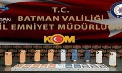 Batman’da Otobüste Kaçak Cep Telefonu Ele Geçirildi