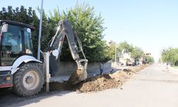ÇAY MAHALLESİ’NE 1 KM UZUNLUĞUNDA İÇME SUYU HATTI