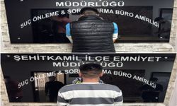 Hapis cezası bulunan 2 şüpheli yakalandı