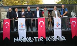 Mobil Narkotik Aracı Vatandaşla Buluştu, İl Başkanı Şahsi Kararlılık Mesajı Verdi