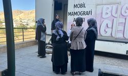 Mobil Araçla Kansere Karşı Seferberlik