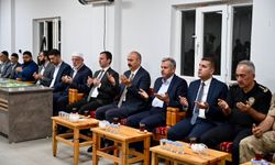 Vali Canalp, Işık Ailesine Taziye Ziyaretinde Bulundu