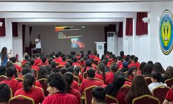 Gültepe Anadolu Lisesi’nde Sağlıklı Yaşam Eğitimi