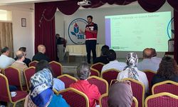 Lisesi Öğretmenlerine “Madde Bağımlılığı” Eğitimi Verildi